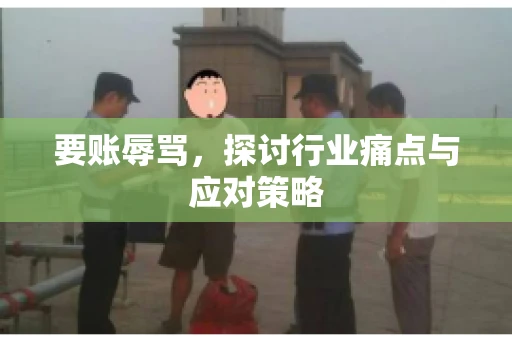 要账辱骂，探讨行业痛点与应对策略