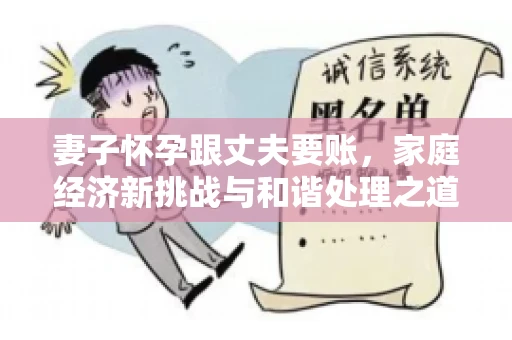 妻子怀孕跟丈夫要账，家庭经济新挑战与和谐处理之道