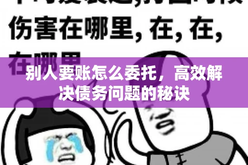 别人要账怎么委托，高效解决债务问题的秘诀