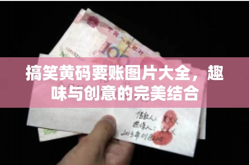 搞笑黄码要账图片大全，趣味与创意的完美结合