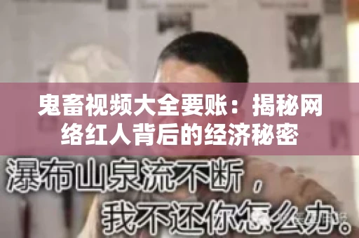 鬼畜视频大全要账:揭秘网络红人背后的经济秘密 鬼畜视频大全要账:揭秘网络红人背后的经济秘密