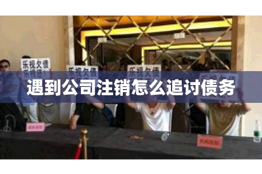 遇到公司注销怎么追讨债务